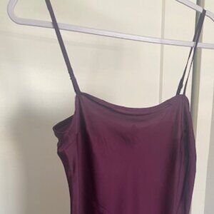 Purple, eggplant asymmetrical dress - Forever21 - New with tags